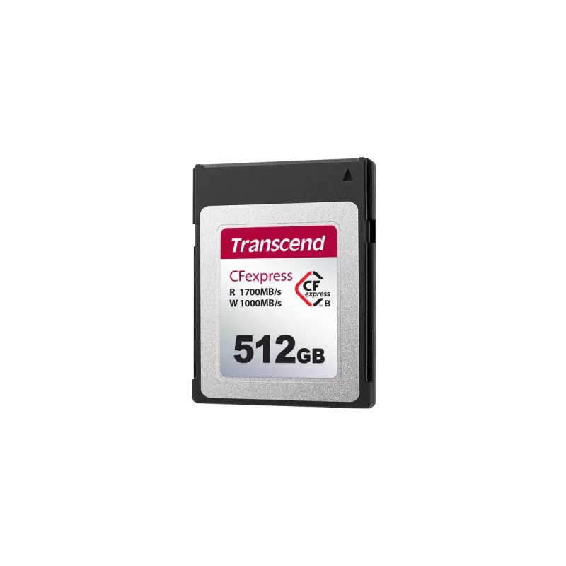 Transcend CFexpress 820 512GB 3D NAND Flash atminties kortelė