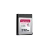 Transcend CFexpress 820 512GB 3D NAND Flash atminties kortelė