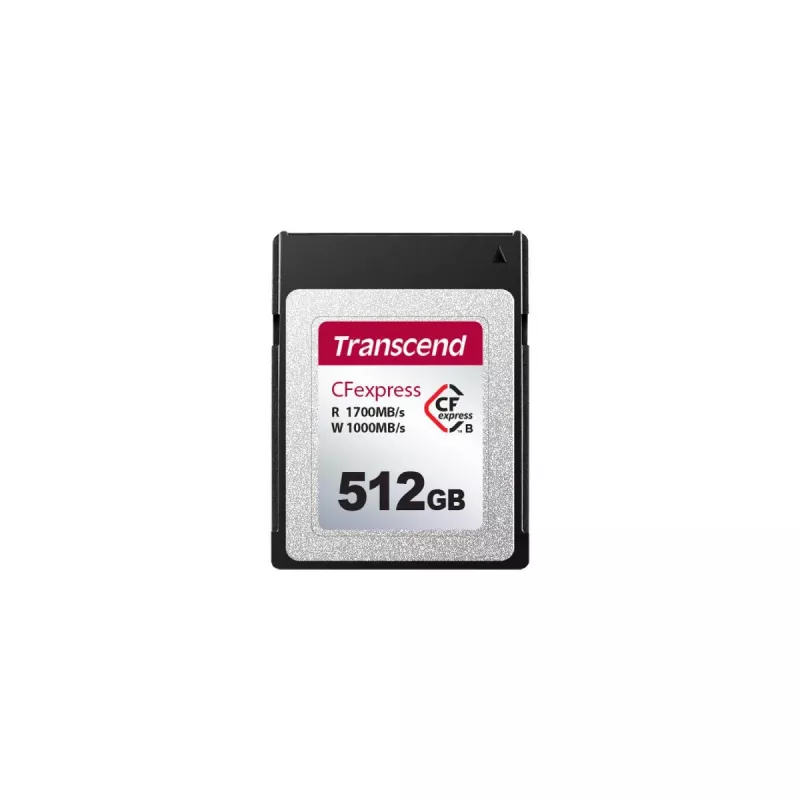 Transcend CFexpress 820 512GB 3D NAND Flash atminties kortelė