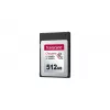 Transcend CFexpress 820 512GB 3D NAND Flash atminties kortelė