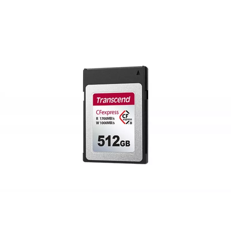 Transcend CFexpress 820 512GB 3D NAND Flash atminties kortelė