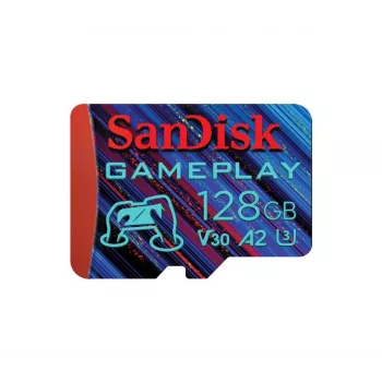 WESTERN DIGITAL GamePlay micro SDXC - UHS-I kortelė 256GB Gaming 190MB/s 130MB/s UHS-IV 30U3 C10