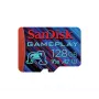 WESTERN DIGITAL GamePlay micro SDXC - UHS-I kortelė 256GB Gaming 190MB/s 130MB/s UHS-IV 30U3 C10