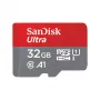 WESTERN DIGITAL SanDisk 32GB Ultra micro SDHC + SD adapterius 120MB/s A1 CL 10 UHS-I planšetėms