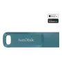 WESTERN DIGITAL SanDisk Ultra Dual Drive Go - 1TB USB atmintukas - USB-C / USB-A - Navagio Bay