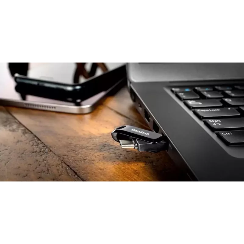 WESTERN DIGITAL SanDisk Ultra Dual Drive Go - 1TB USB atmintukas - USB-C / USB-A - Navagio Bay