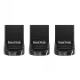 WESTERN DIGITAL SanDisk Ultra Fit 32GB USB atmintukas USB 3.1 3 vnt.