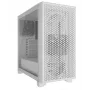 CORSAIR 3000D AIRFLOW - vidutinio bokšto korpusas - baltas