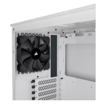CORSAIR 3000D AIRFLOW - vidutinio bokšto korpusas - baltas