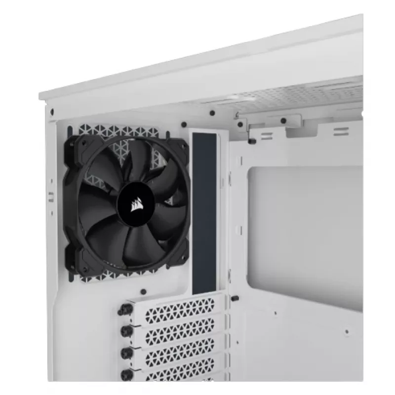CORSAIR 3000D AIRFLOW - vidutinio bokšto korpusas - baltas