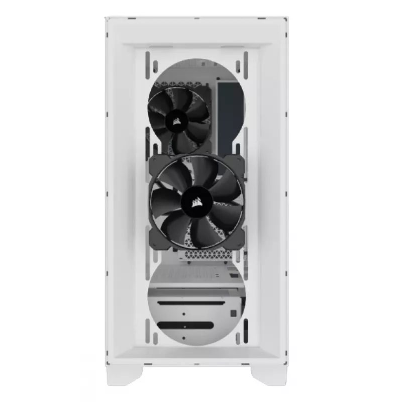 CORSAIR 3000D AIRFLOW - vidutinio bokšto korpusas - baltas