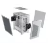 CORSAIR 3000D AIRFLOW - vidutinio bokšto korpusas - baltas