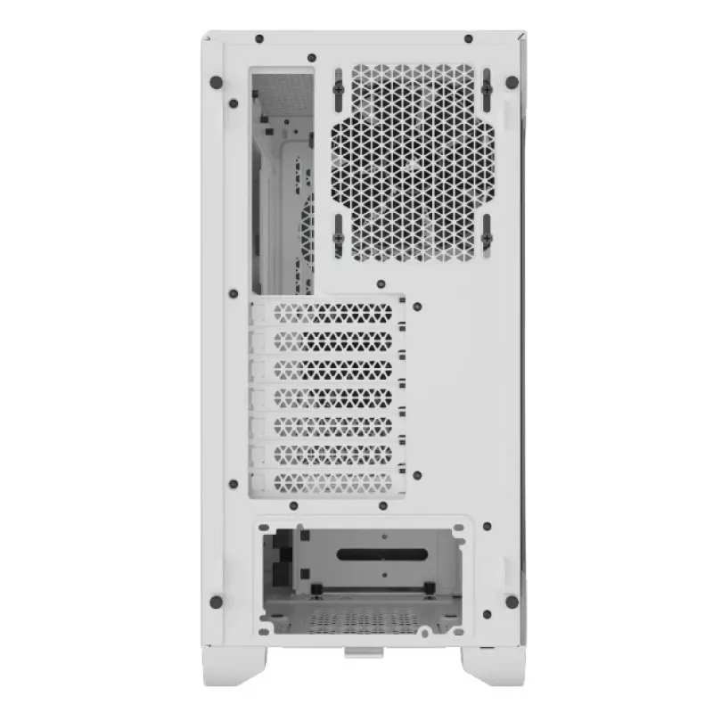 CORSAIR 3000D AIRFLOW - vidutinio bokšto korpusas - baltas