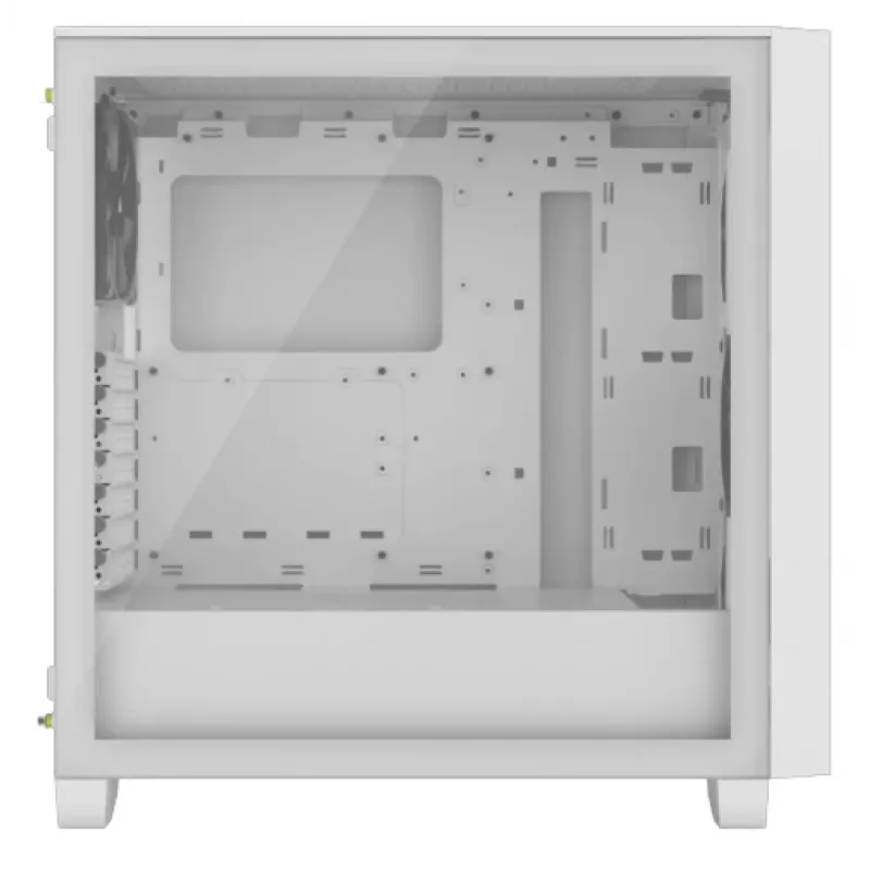 CORSAIR 3000D AIRFLOW - vidutinio bokšto korpusas - baltas