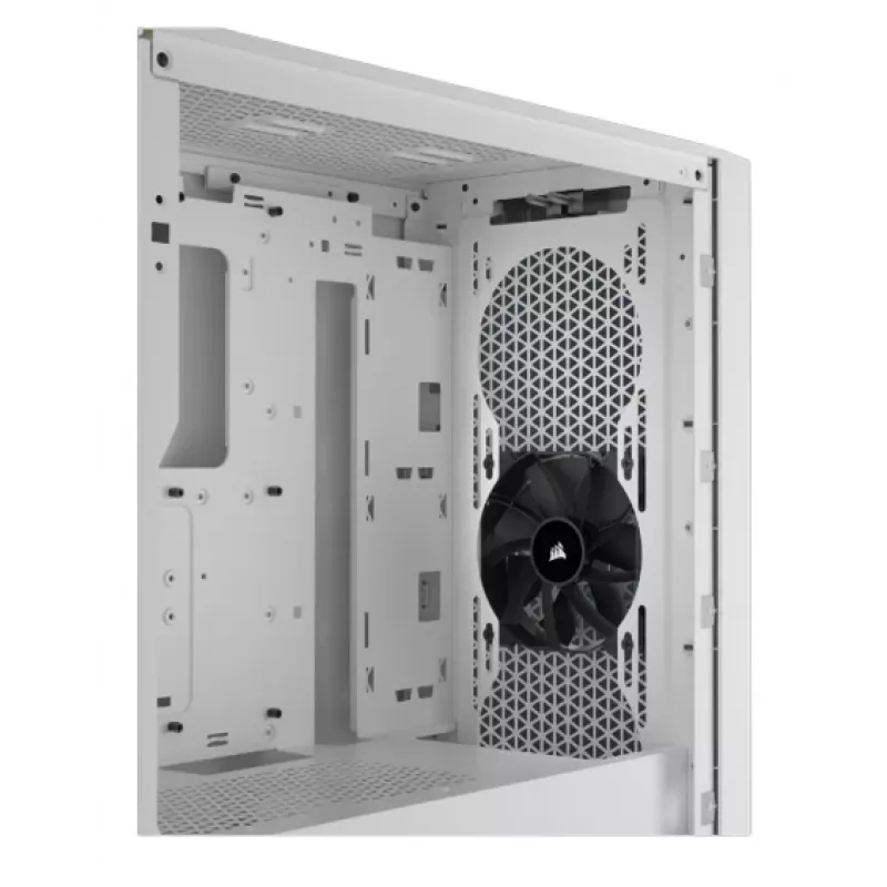 CORSAIR 3000D AIRFLOW - vidutinio bokšto korpusas - baltas