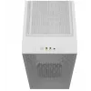 CORSAIR 3000D AIRFLOW - vidutinio bokšto korpusas - baltas