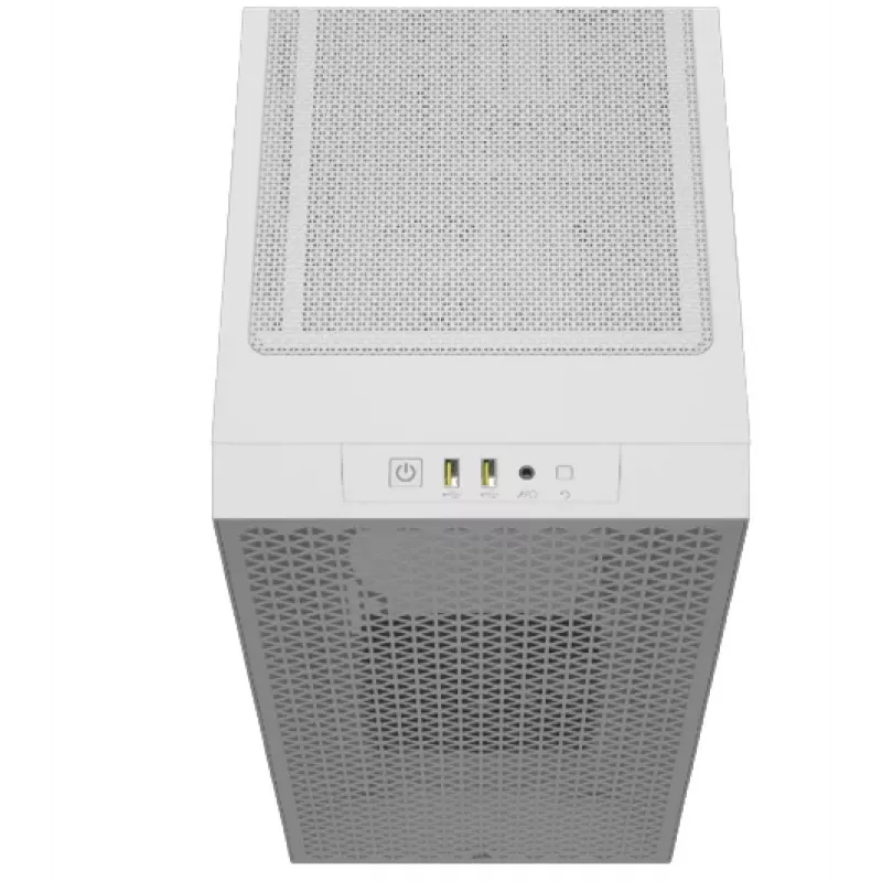 CORSAIR 3000D AIRFLOW - vidutinio bokšto korpusas - baltas