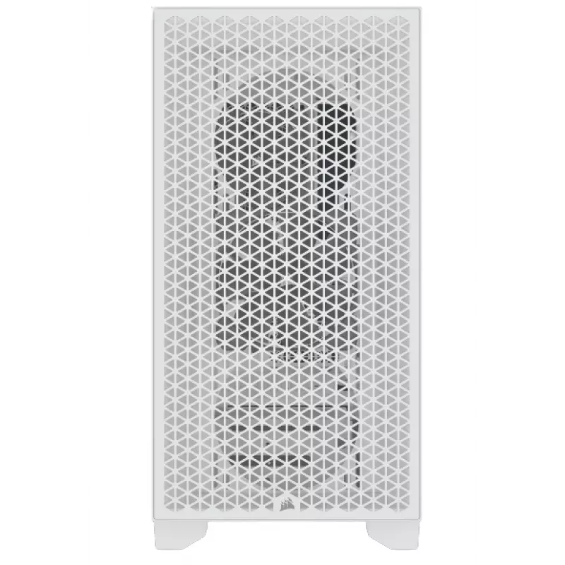 CORSAIR 3000D AIRFLOW - vidutinio bokšto korpusas - baltas