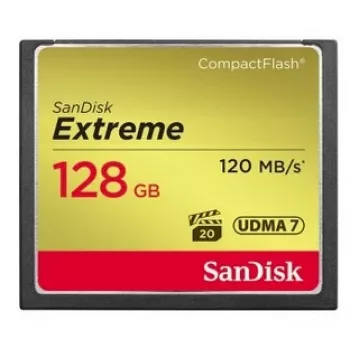 WESTERN DIGITAL SanDisk Extreme Compact Flash 120MB/s 128GB