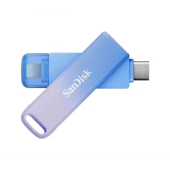 WESTERN DIGITAL SanDisk Creator Phone Drive 256GB USB-C/Lightning mėlyna