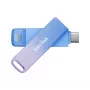 WESTERN DIGITAL SanDisk Creator Phone Drive 256GB USB-C/Lightning mėlyna