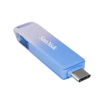 WESTERN DIGITAL SanDisk Creator Phone Drive 256GB USB-C/Lightning mėlyna