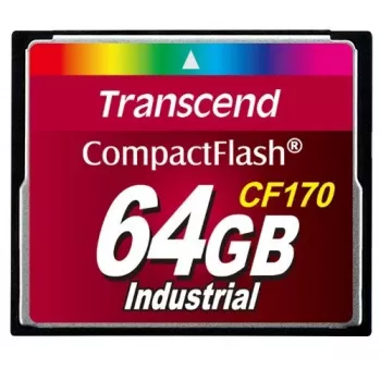 Transcend CF170 CompactFlash atminties kortelė 64GB