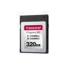 TRANSCEND Cfexpress 860 320GB NVMe PCI-E GEN3 X2 atminties kortelė