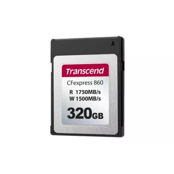 TRANSCEND Cfexpress 860 320GB NVMe PCI-E GEN3 X2 atminties kortelė