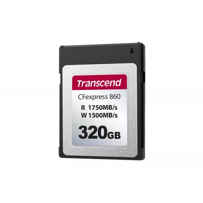 TRANSCEND Cfexpress 860 320GB NVMe PCI-E GEN3 X2 atminties kortelė