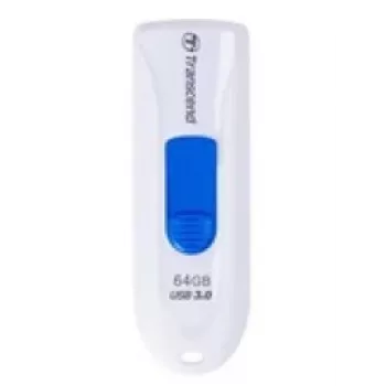 TRANSCEND JetFlash 790W 64GB USB atmintukas – USB 3.1 – Baltas