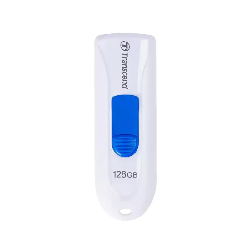 TRANSCEND JetFlash 790W 64GB USB atmintukas – USB 3.1 – Baltas