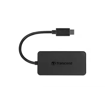 TRANSCEND USB HUB2C 4 prievadų USB Type-C šakotuvas