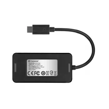 TRANSCEND USB HUB2C 4 prievadų USB Type-C šakotuvas