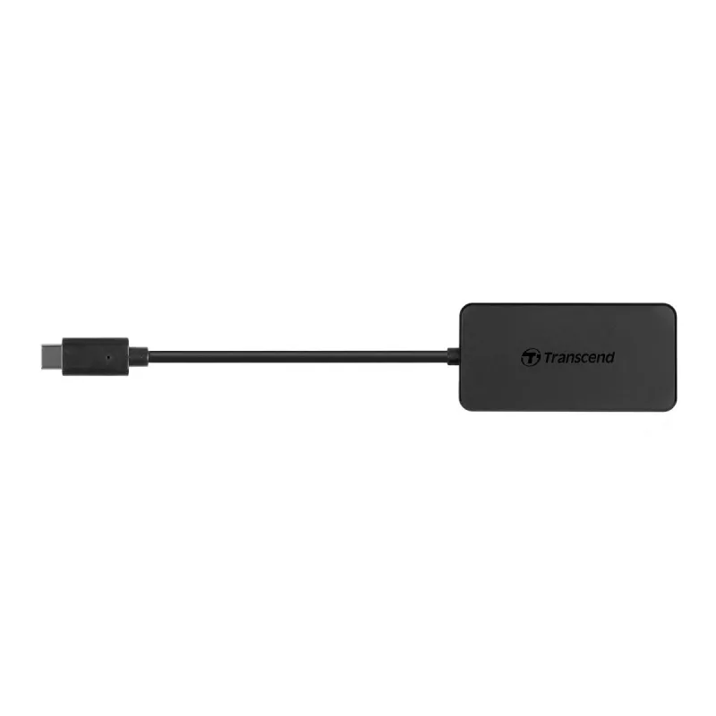 TRANSCEND USB HUB2C 4 prievadų USB Type-C šakotuvas