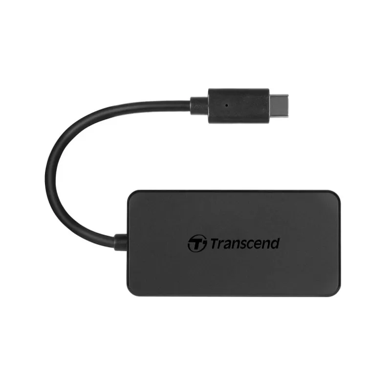 TRANSCEND USB HUB2C 4 prievadų USB Type-C šakotuvas