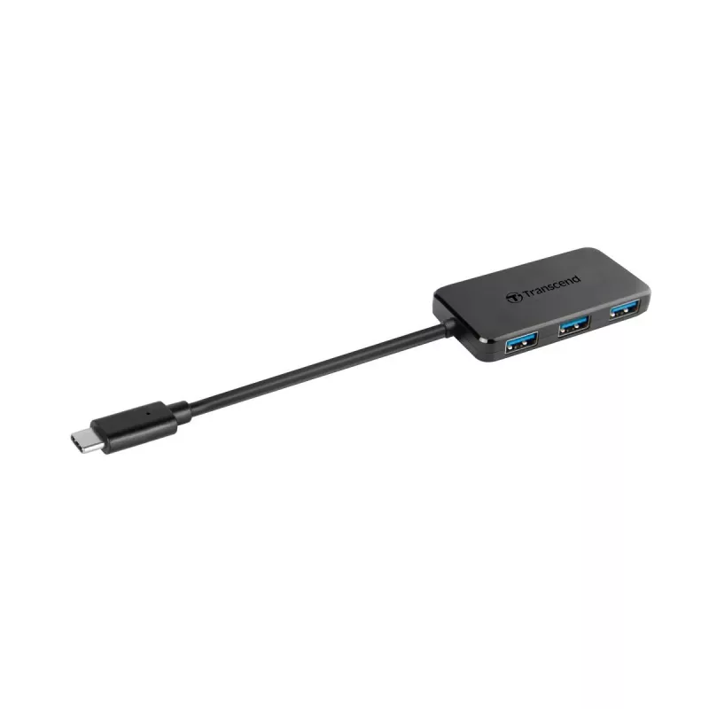 TRANSCEND USB HUB2C 4 prievadų USB Type-C šakotuvas