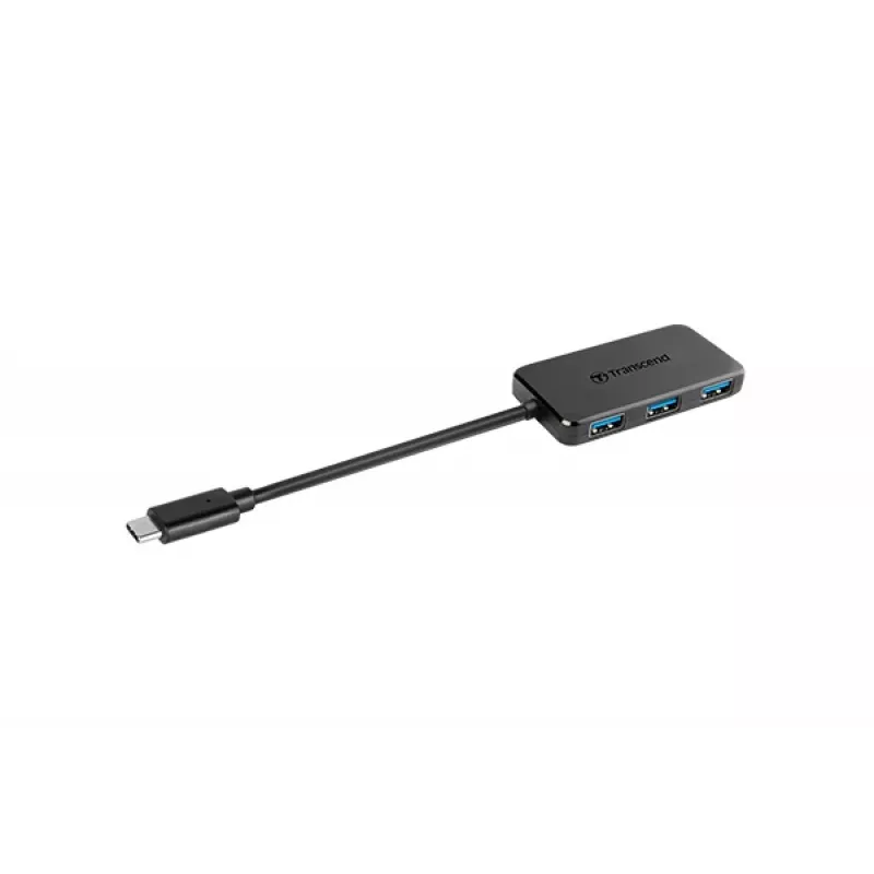 TRANSCEND USB HUB2C 4 prievadų USB Type-C šakotuvas