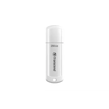 TRANSCEND Jetflash 730 256GB USB 3.0 atmintukas baltas