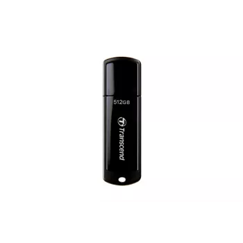 TRANSCEND JetFlash 700 512GB USB 3.1 atmintukas juodas