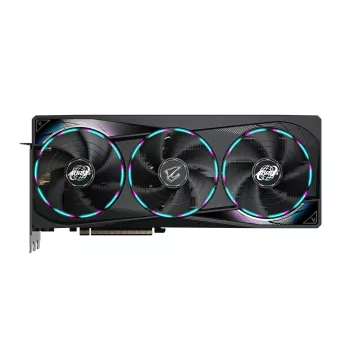GIGABYTE AORUS GeForce RTX 5070 MASTER 12G vaizdo plokštė – 12 GB GDDR7, 192 bit, PCI-E 5.0, 2715 MHz branduolio dažnis, 3× DP 2.1a, 1× HDMI 2.1b, NVIDIA DLSS 4, GV-N5070AORUS M-12GD
