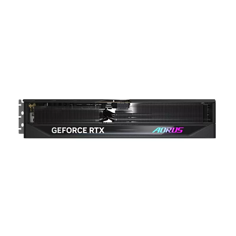 GIGABYTE AORUS GeForce RTX 5070 MASTER 12G vaizdo plokštė – 12 GB GDDR7, 192 bit, PCI-E 5.0, 2715 MHz branduolio dažnis, 3× DP 2.1a, 1× HDMI 2.1b, NVIDIA DLSS 4, GV-N5070AORUS M-12GD