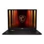 Nešiojamas kompiuteris MSI Stealth 18 HX AI A2XWIG-042 Intel Core Ultra 9 275HX 45,7 cm (18 inch) UHD+ 64 GB DDR5-SDRAM 2 TB SSD NVIDIA GeForce RTX 5080 Wi-Fi 7 Windows 11 Pro Juoda