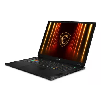 Nešiojamas kompiuteris MSI Stealth 18 HX AI A2XWIG-042 Intel Core Ultra 9 275HX 45,7 cm (18 inch) UHD+ 64 GB DDR5-SDRAM 2 TB SSD NVIDIA GeForce RTX 5080 Wi-Fi 7 Windows 11 Pro Juoda