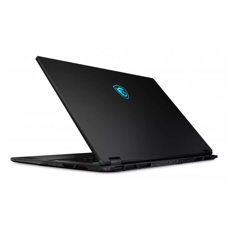 MSI Stealth 18 HX AI A2XWIG-042 nešiojamasis žaidimų kompiuteris, 18 colių UHD+ 3840x2400 120 Hz, Intel Core Ultra 9 275HX, 64 GB DDR5, 2 TB SSD, NVIDIA GeForce RTX 5080, Wi-Fi 7 (802.11be), Bluetooth, Windows 11 Pro, juodas
