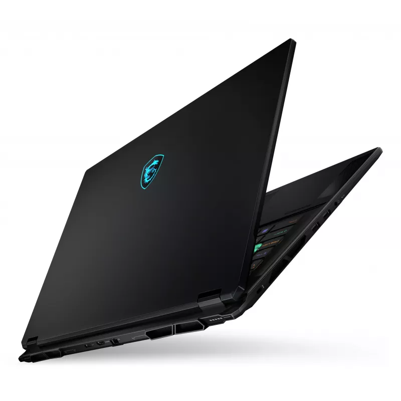 MSI Stealth 18 HX AI A2XWIG-042 nešiojamasis žaidimų kompiuteris, 18 colių UHD+ 3840x2400 120 Hz, Intel Core Ultra 9 275HX, 64 GB DDR5, 2 TB SSD, NVIDIA GeForce RTX 5080, Wi-Fi 7 (802.11be), Bluetooth, Windows 11 Pro, juodas