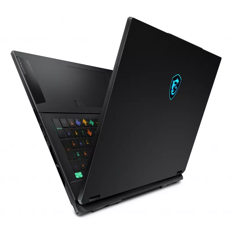 MSI Stealth 18 HX AI A2XWIG-042 nešiojamasis žaidimų kompiuteris, 18 colių UHD+ 3840x2400 120 Hz, Intel Core Ultra 9 275HX, 64 GB DDR5, 2 TB SSD, NVIDIA GeForce RTX 5080, Wi-Fi 7 (802.11be), Bluetooth, Windows 11 Pro, juodas