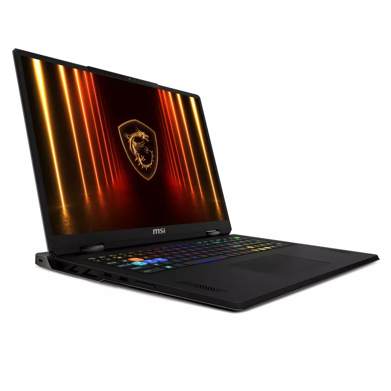 Nešiojamas kompiuteris MSI Vector A18 HX A9WHG-081 AMD Ryzen™ 9 9955HX 45,7 cm (18 colių) Quad HD+ 32 GB DDR5-SDRAM 1 TB SSD NVIDIA GeForce RTX 5070 Ti Wi-Fi 7 (802.11be) Windows 11 Home Pilka