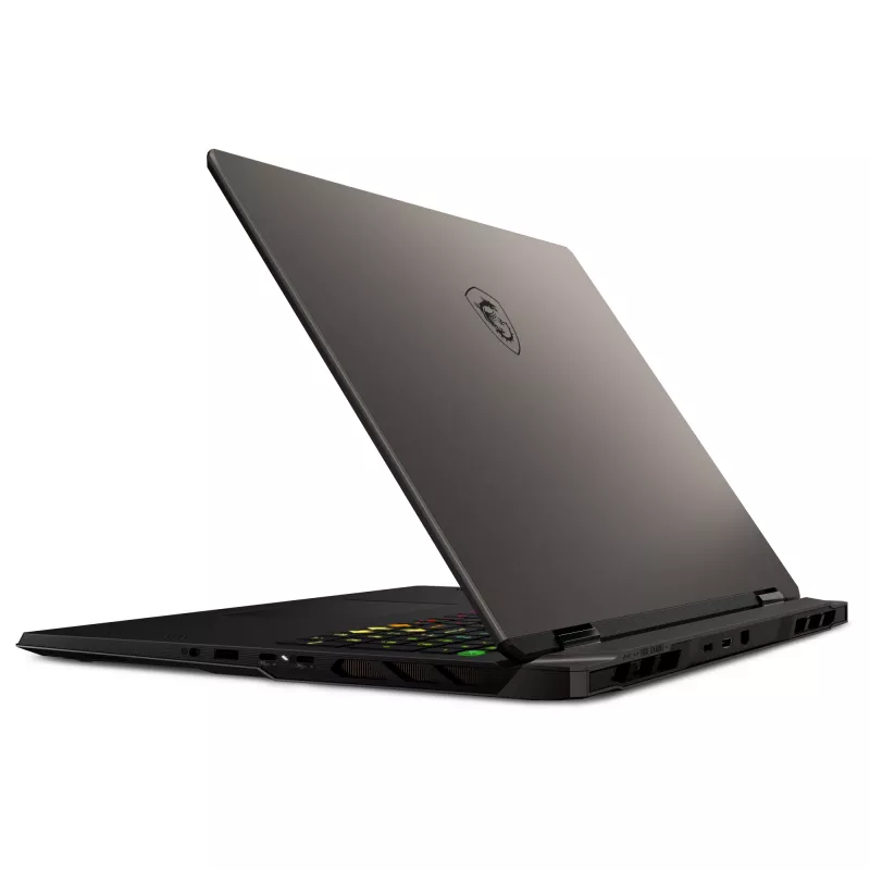 Nešiojamas kompiuteris MSI Vector A18 HX A9WHG-081 AMD Ryzen™ 9 9955HX 45,7 cm (18 colių) Quad HD+ 32 GB DDR5-SDRAM 1 TB SSD NVIDIA GeForce RTX 5070 Ti Wi-Fi 7 (802.11be) Windows 11 Home Pilka