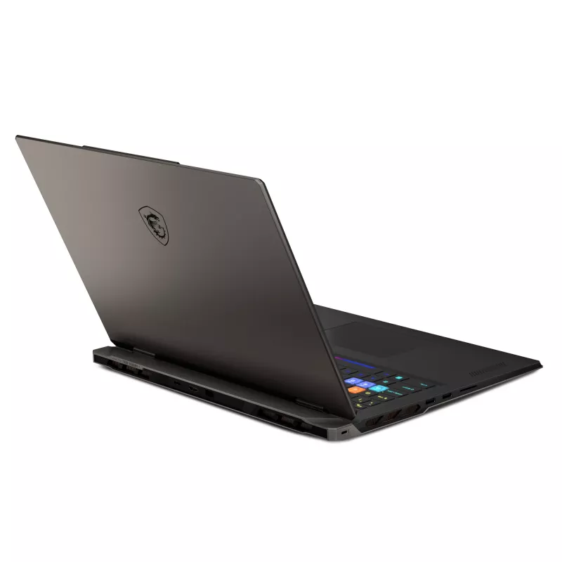 Nešiojamas kompiuteris MSI Vector A18 HX A9WHG-081 AMD Ryzen™ 9 9955HX 45,7 cm (18 colių) Quad HD+ 32 GB DDR5-SDRAM 1 TB SSD NVIDIA GeForce RTX 5070 Ti Wi-Fi 7 (802.11be) Windows 11 Home Pilka